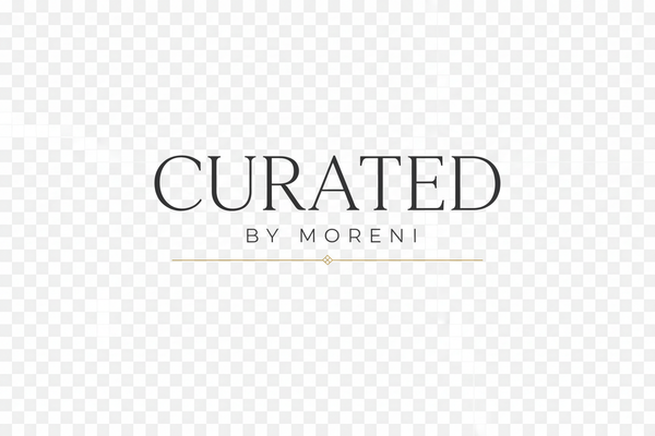 Curatedbymoreni Transparent Logo